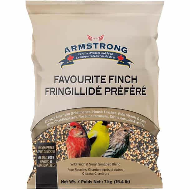 ARMSTRONG Feather Treat Favourite Finch Bird Seed Home Hardware