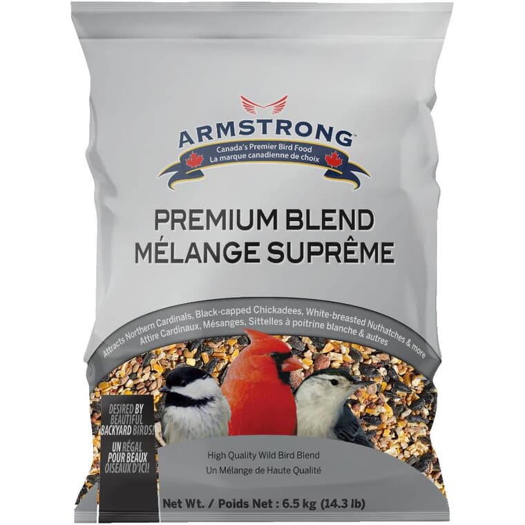 Premium Blend Wild Bird Seed - 6.5 kg
