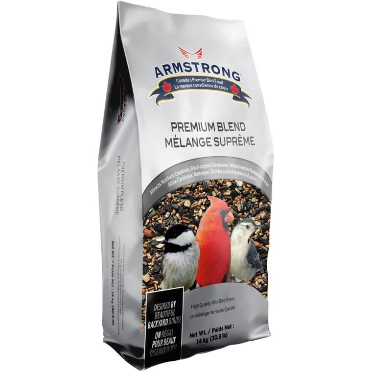 Premium Blend Wild Bird Seed - 14 kg