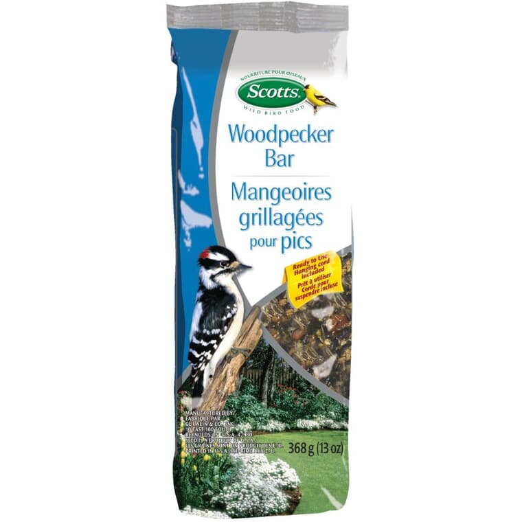 Woodpecker Bar Bird Food - 368 g