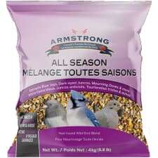Nourriture Pour Oiseaux Sauvages 15 Kg - Mélange Hiver Riche En énergie, Graines De Lin, Calcium