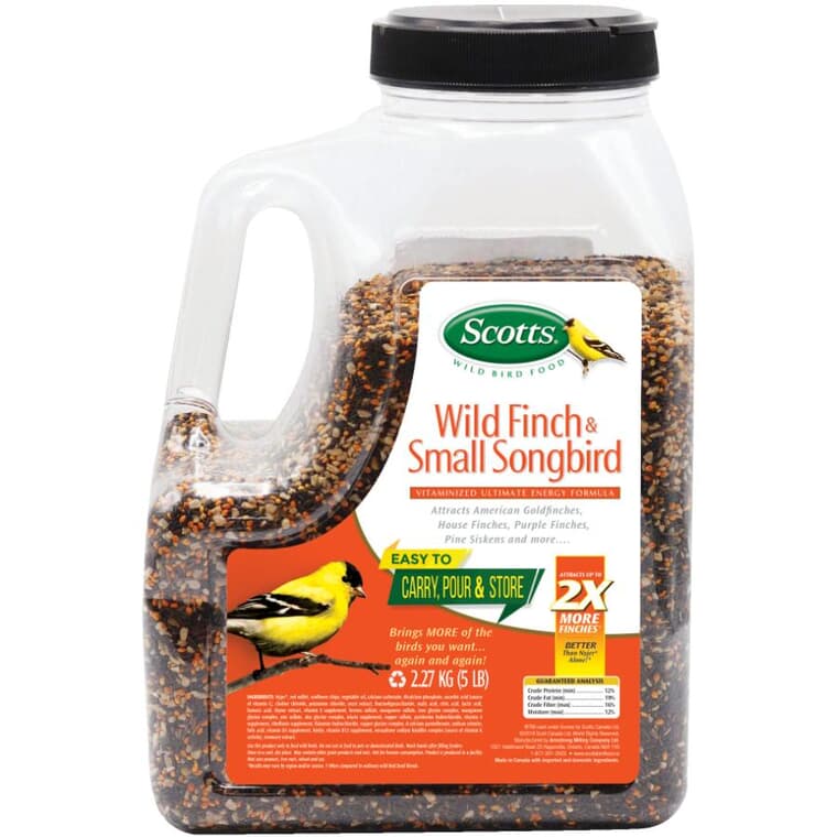 Wild Finch & Small Songbird Blend Bird Seed - 2.27 kg