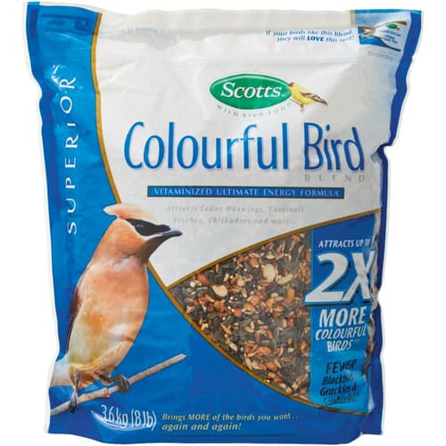Nourriture pour oiseaux sauvages Red Ribbon, mélange de graines, 15 kg