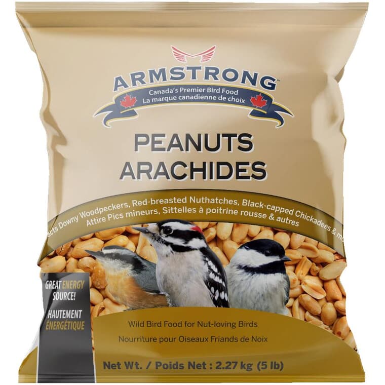 Nourriture pour oiseaux moitié d'arachides Easy Pickens, 2 kg Armstrong