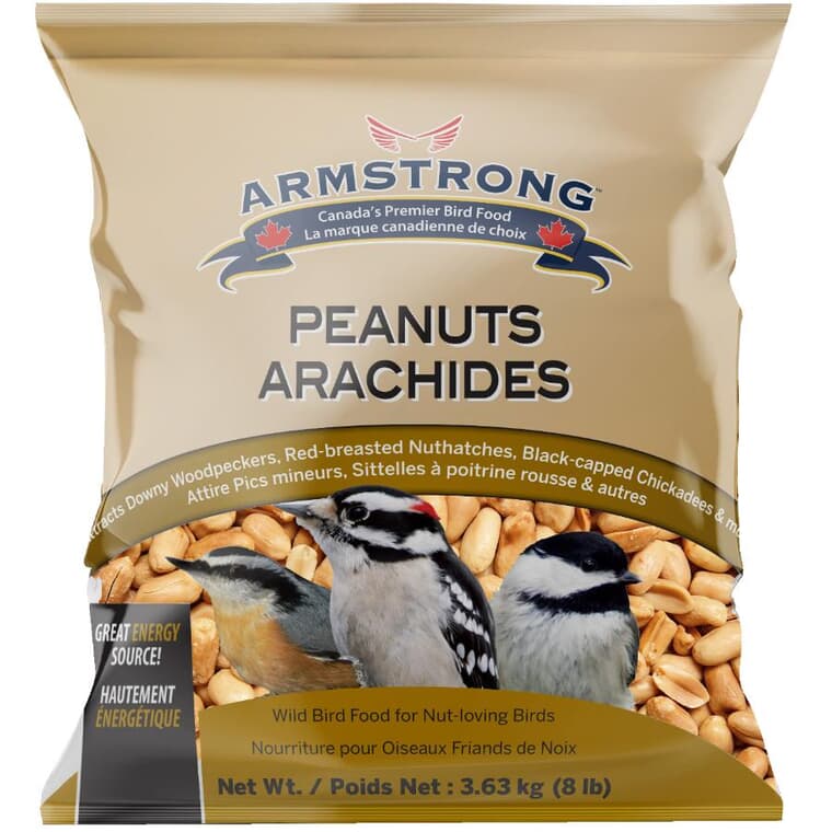 Easy Pickens Peanut Halves Bird Food - 3.63 kg