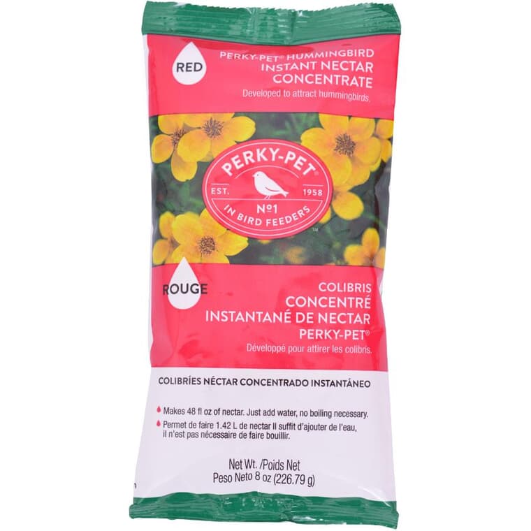 Hummingbird Instant Nectar Concentrate - Red, 48 oz