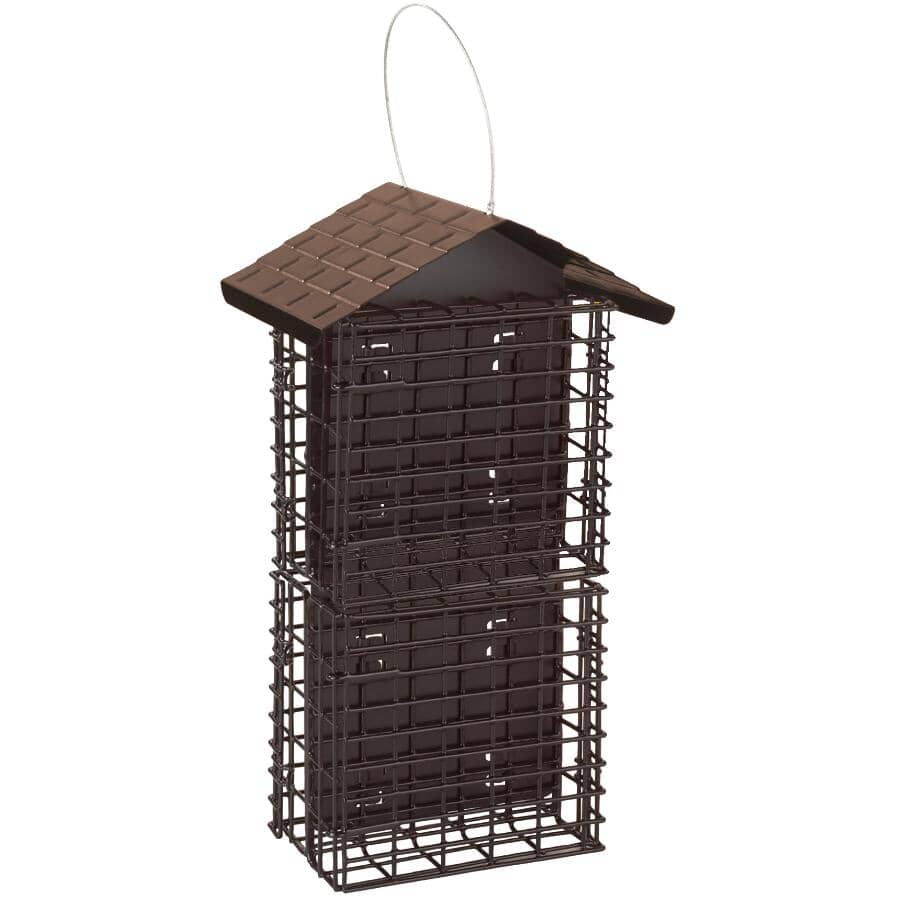 バードモア BIRDMORE MORE BIRDS Four Cake Suet Buffet Bird Feeder with Weather