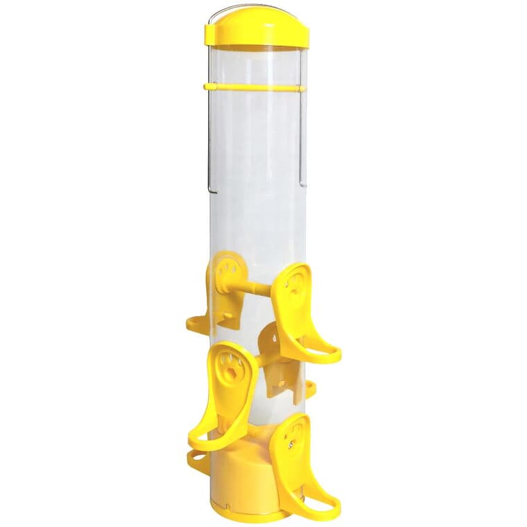 Thistle Tube Finch Bird Feeder - 15", 1.6 lb Capacity