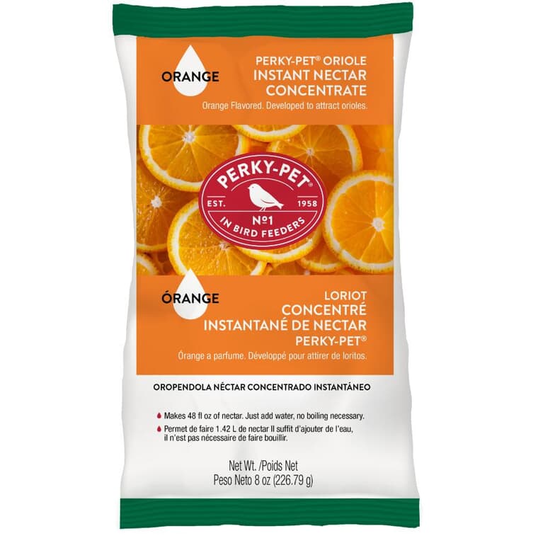 Oriole Instant Nectar Concentrate - Orange, 48 oz