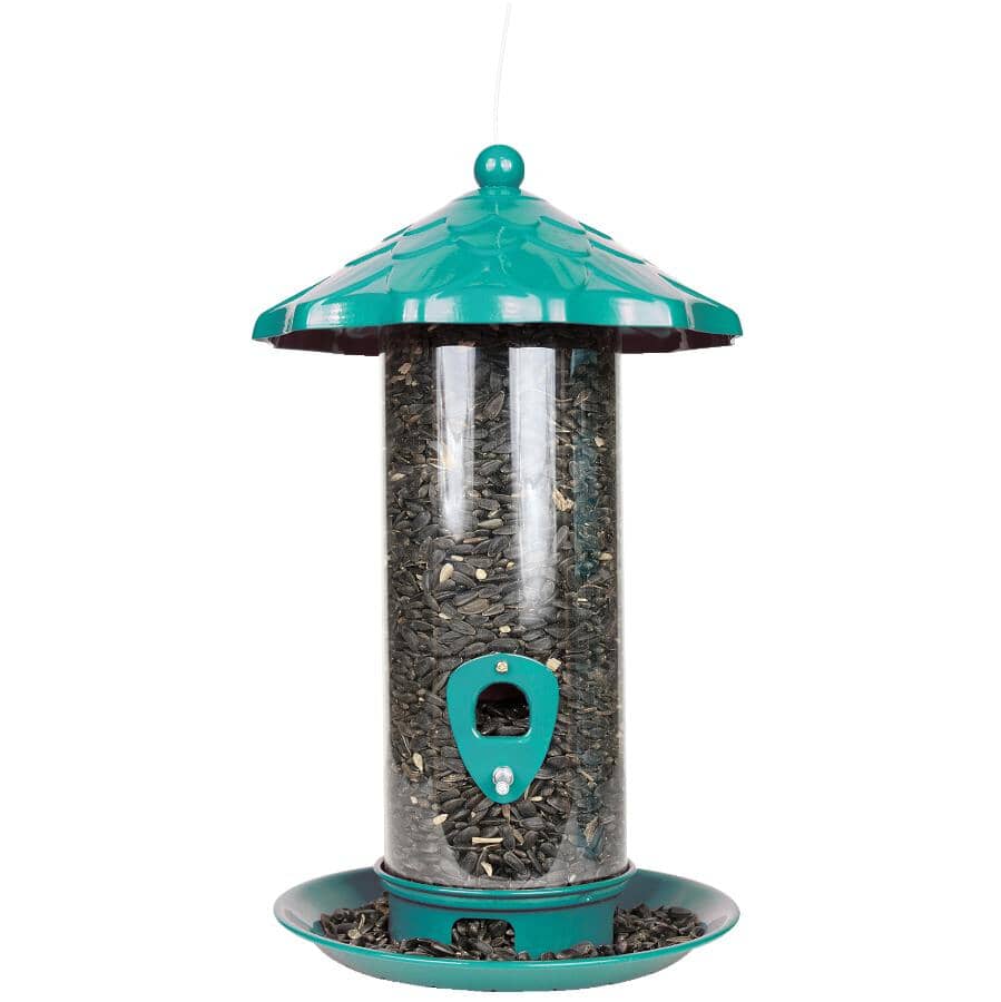 PINEBUSH Metal Tube Bird Feeder | Home Hardware