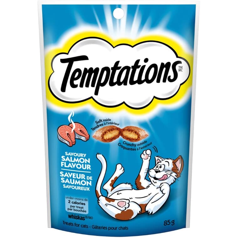 Temptations Cat Treats - Salmon, 85 g