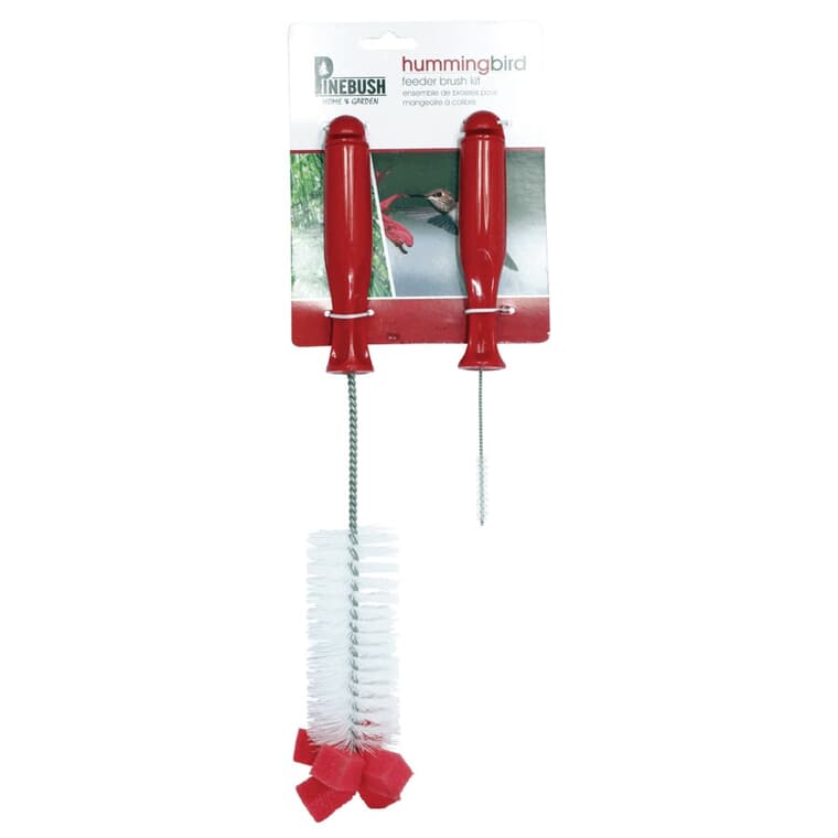Hummingbird Feeder Cleaning Brushes - 2 Pack