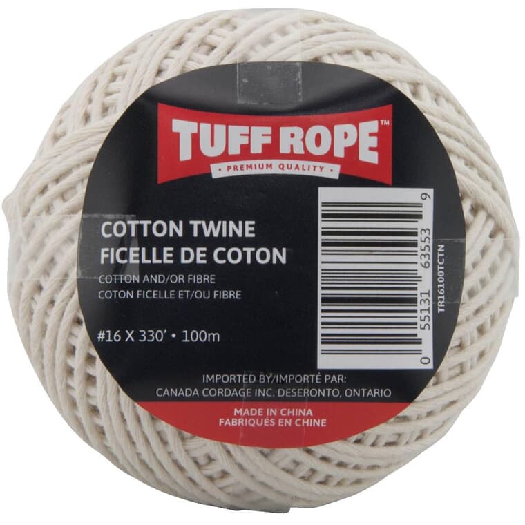 330' Natural Cotton Twine