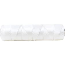 Ficelle Nylon Torsadée H&H Lure #42 – 435 Pieds (1 Lb) – Blanche – Fabriquée USA