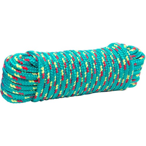 KingCord 3/8 x 50' Twisted Polypropylene Rope