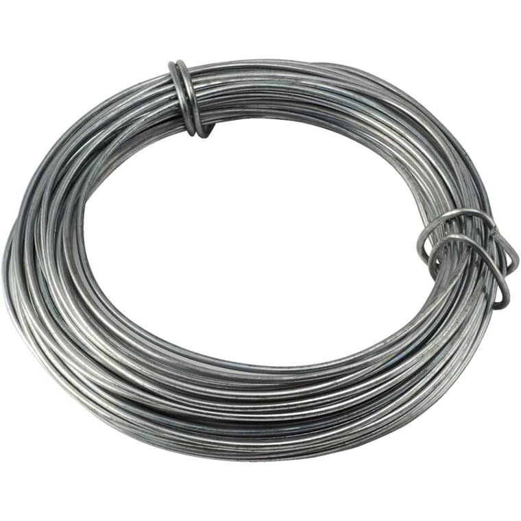 25' 25ga Galvanized Wire