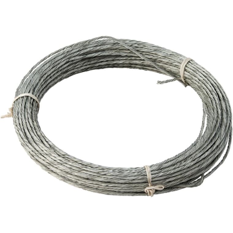 100' 20ga Galvanized Guy Wire