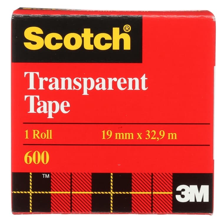 Tape Refill - Transparent, 19 mm x 33 m