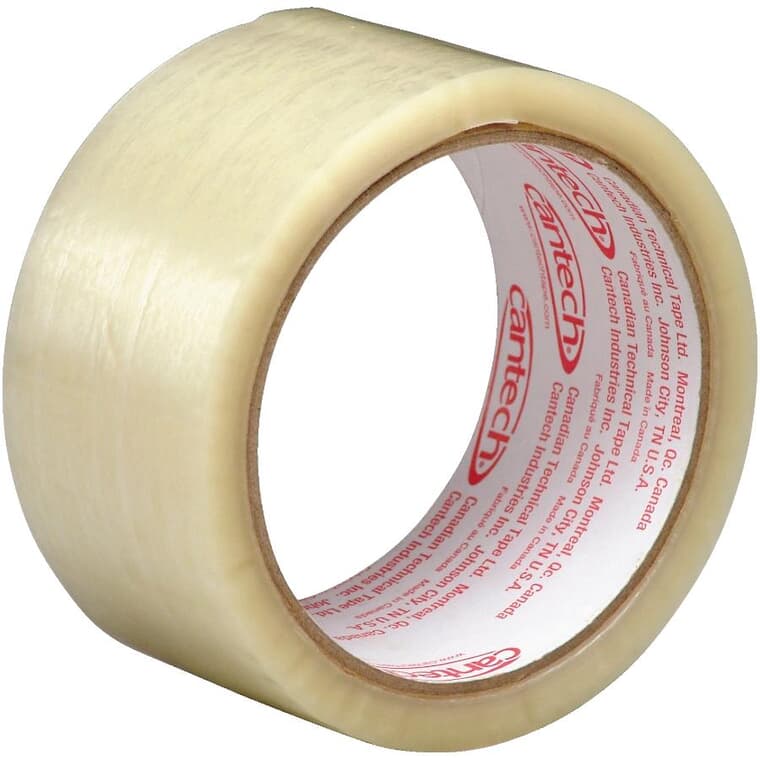 Sealing Packaging Tape - Clear, 48 mm x 50 M