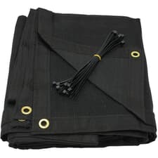 Bâche En Toile De 2.5 X 2.5 M | Bâche De Camping 2.5 M² | WAY&FARER