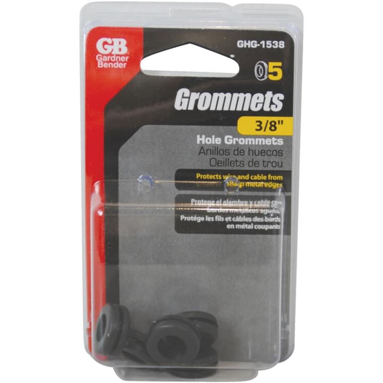 5 Pack 3/8" Hole Grommets