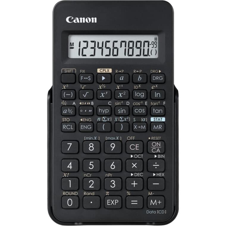 Calculatrice scientifique avec 154 fonctions (F-605G)