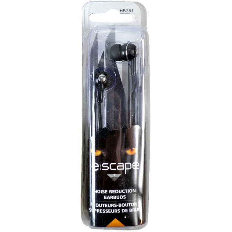 Noise Reduction Ear Buds - Assorted Colours