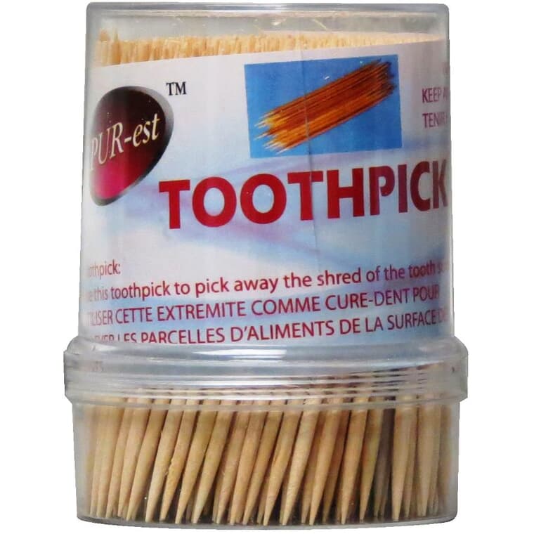 Round Toothpicks - 500 Pack