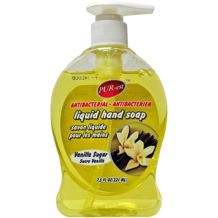 Liquid Anti Bacterial Hand Soap - Vanilla Sugar, 7 oz