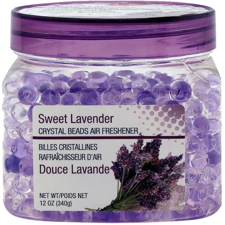 Lavender Crystal Beads Air Freshener - 340 g
