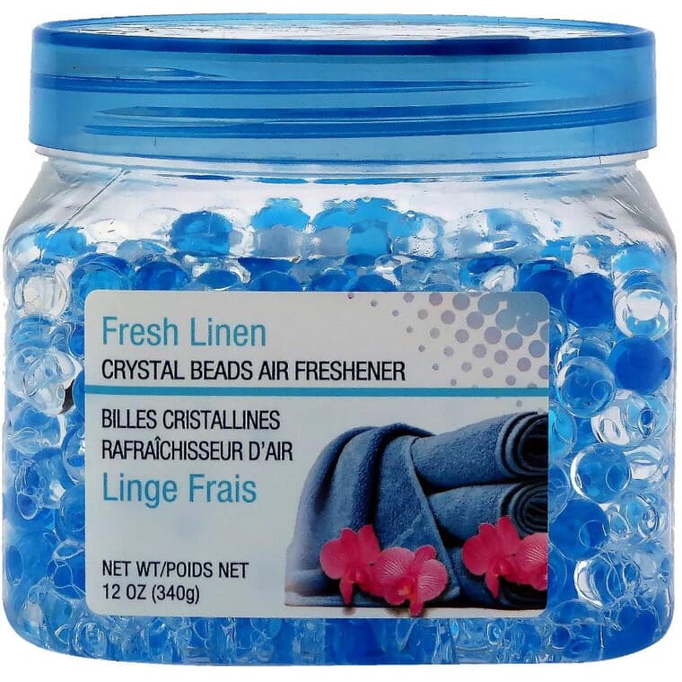 Fresh Linen Crystal Beads Air Freshener - 340 g