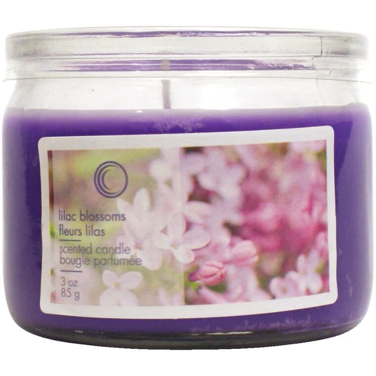 Lilac Blossoms Jar Candle - 3 oz