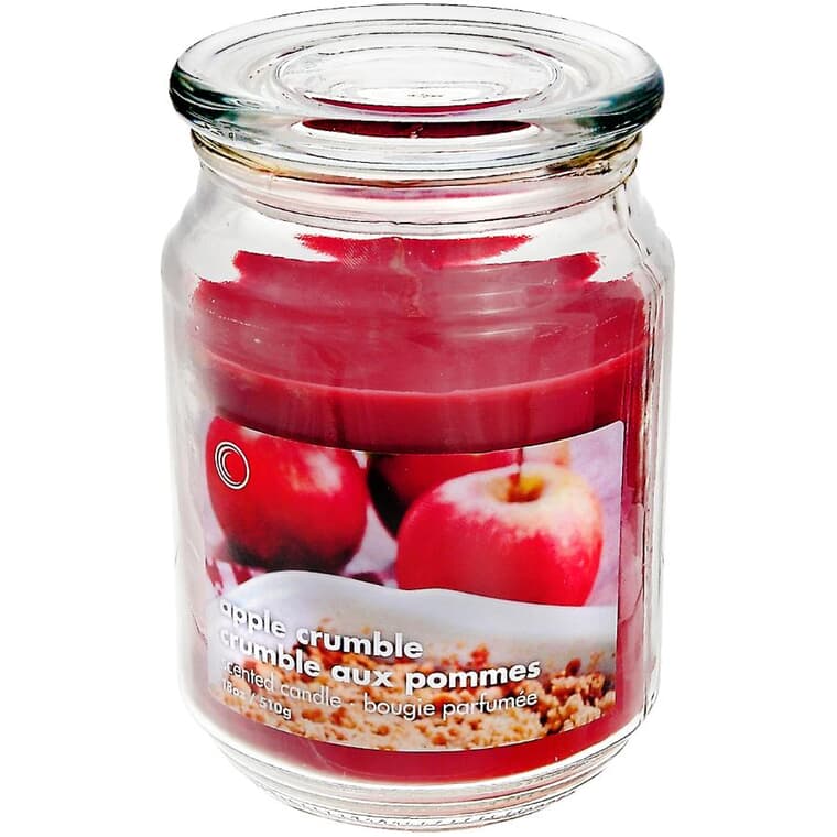 Apple Crumble Jar Candle - 18 oz