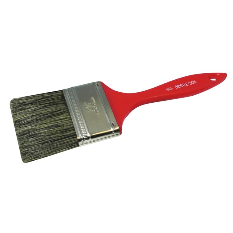 Polyester / Pure Bristle Paint Brush - 2.5"/63 mm