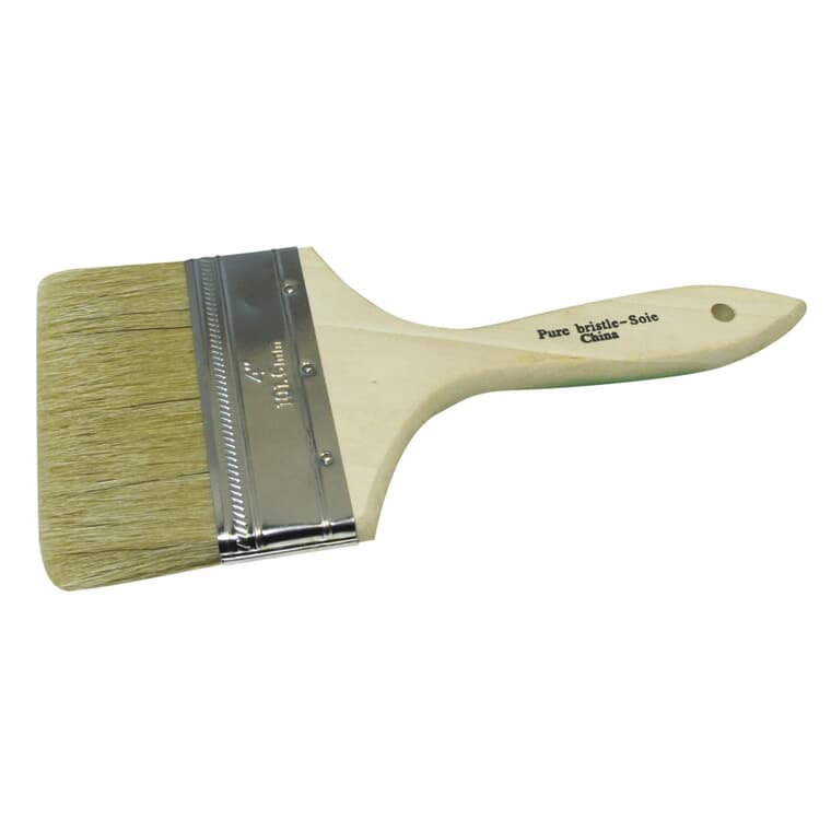 Bristle Paint Brush - 4"/100 mm