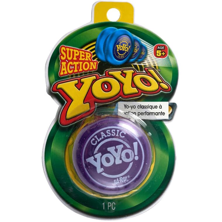 Super Action Classic YoYo - Assorted Colours