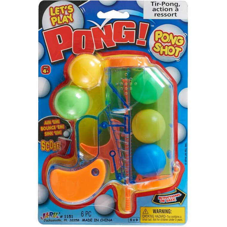 Pong Shot Mini Game