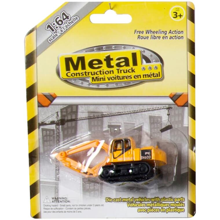 Die Cast Metal Construction Vehicle - Assorted Vehicles