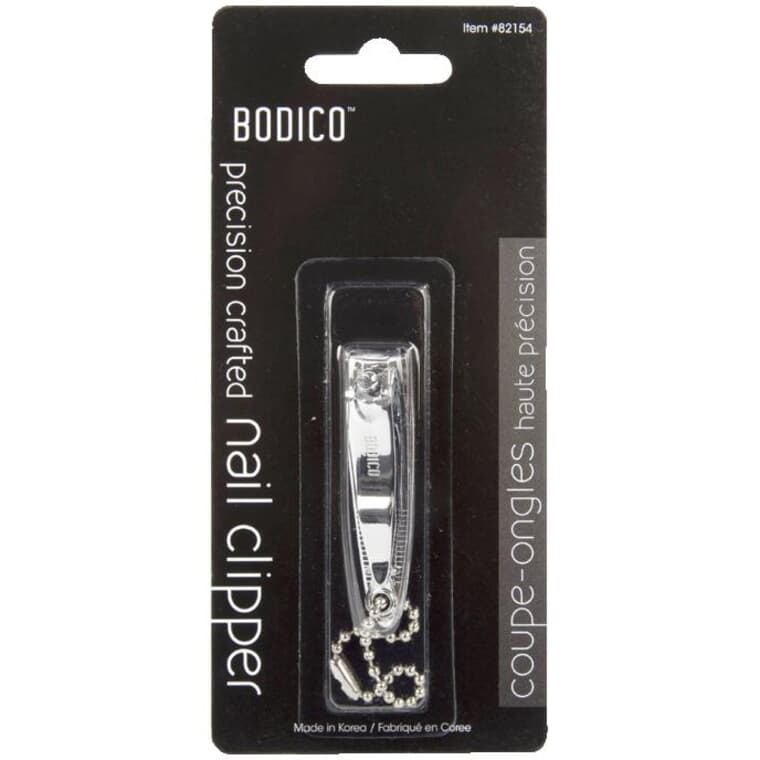 Precision Crafted Nail Clippers - with Chain