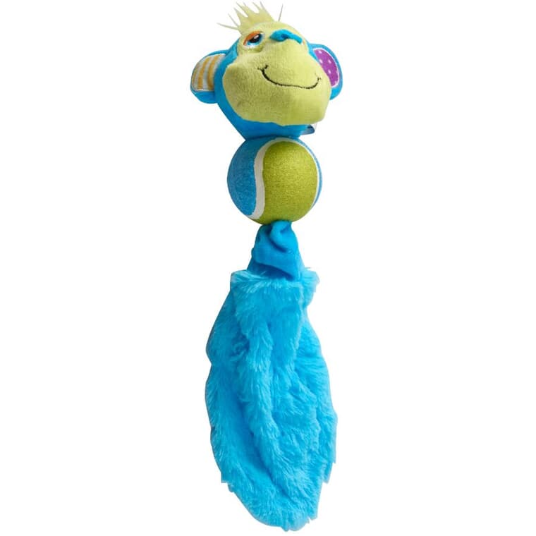 Tennis Ball Flyer Dog Toy - Assorted Colours