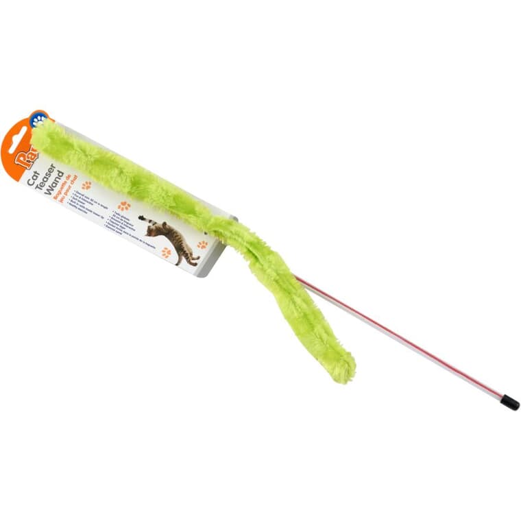 Teaser Wand Cat Toy - Assorted Colours