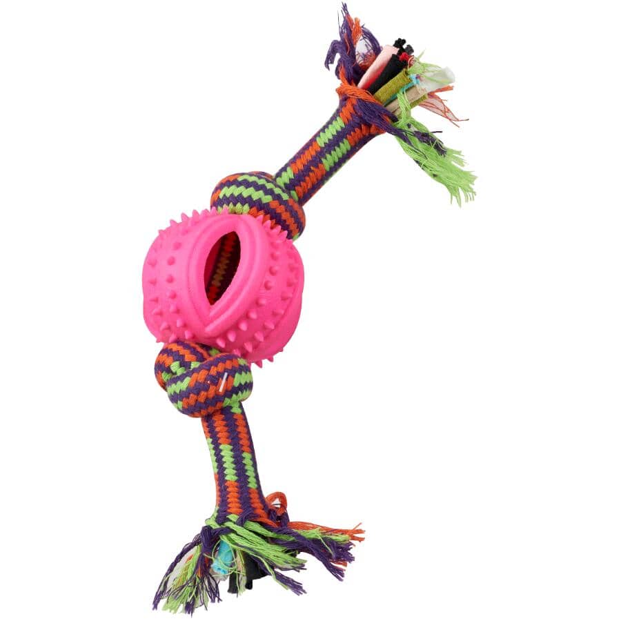 Spiney Rope PAWS Spiny Rope Dog Toy | Home Hardware