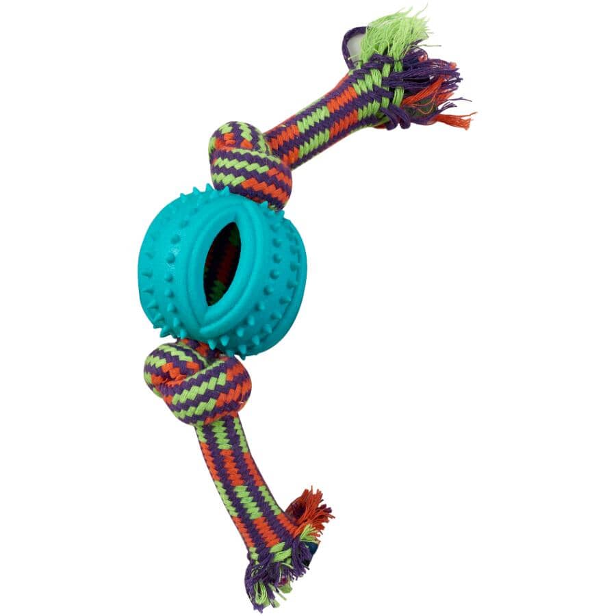 Spiney Rope PAWS Spiny Rope Dog Toy | Home Hardware