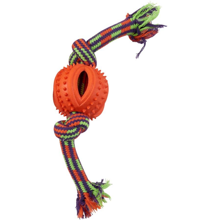 Spiney Rope PAWS Spiny Rope Dog Toy | Home Hardware