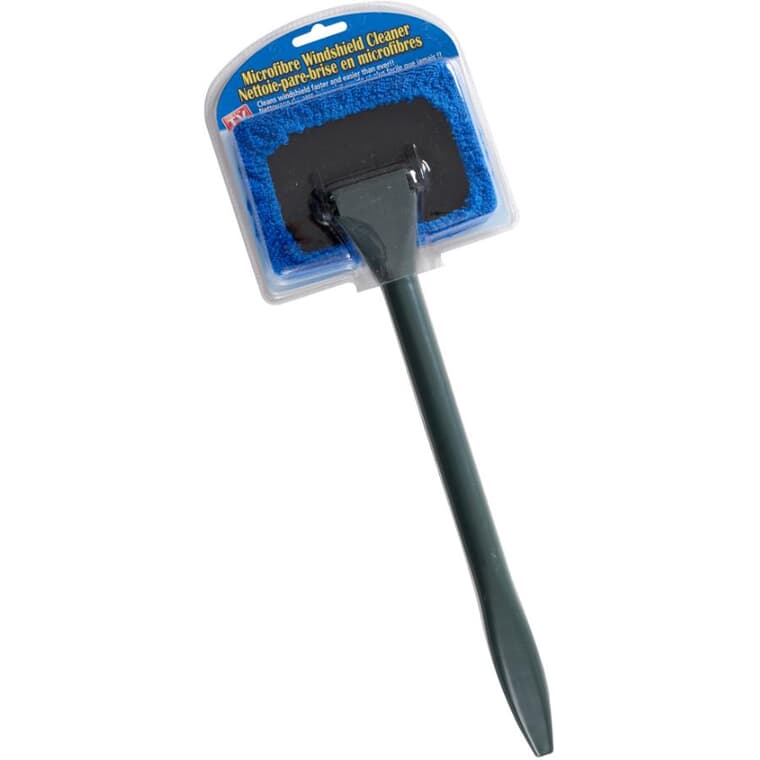 Microfibre Windshield Cleaner - with Handle