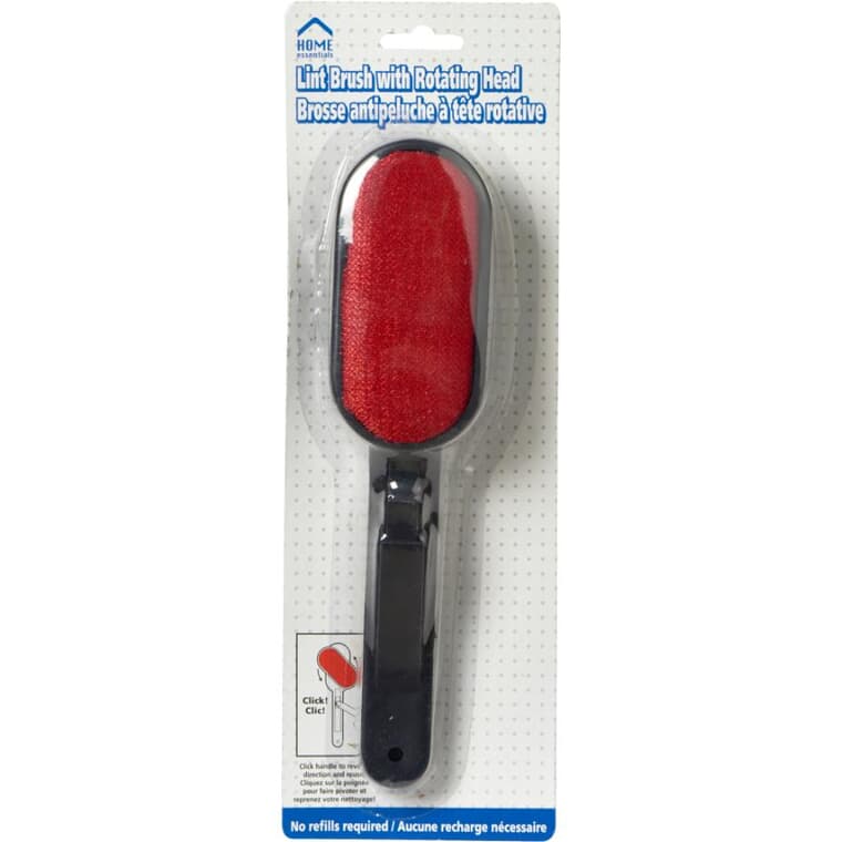 Lint Brush - with Rotating Head