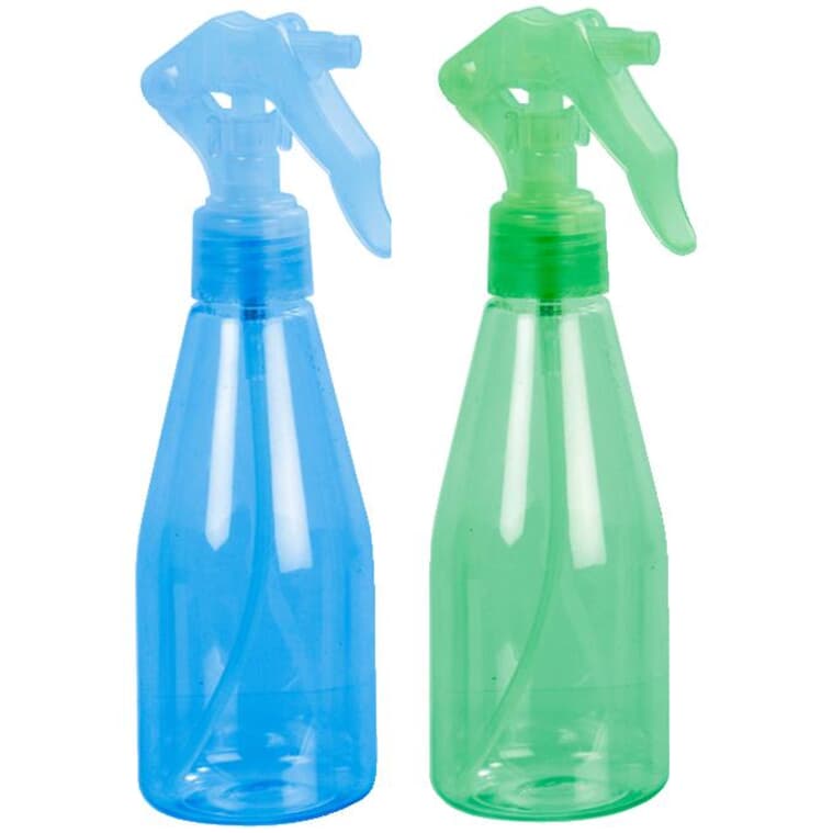 Multi-Use Spray Bottles - 180 ml, 2 Pack
