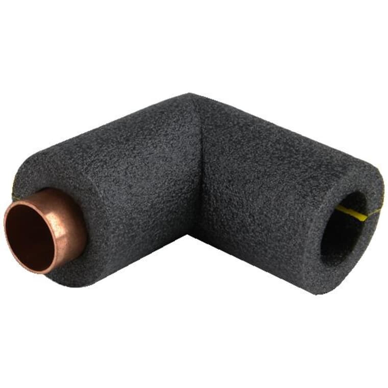 90 Degree Self Seal Elbow Pipe Insulation - 5/8"
