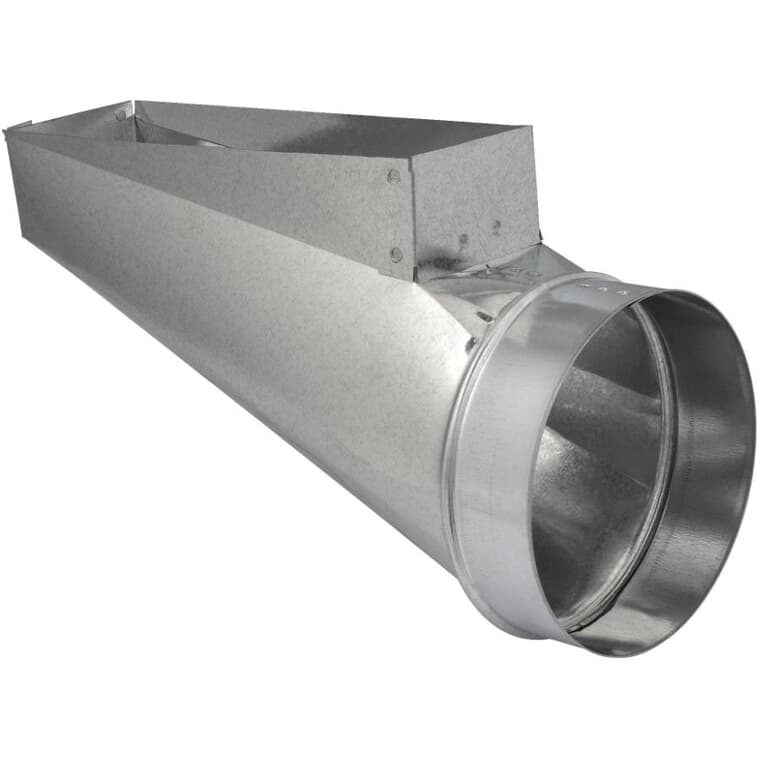 3-1/4" x 10" x 6" End Boot Duct