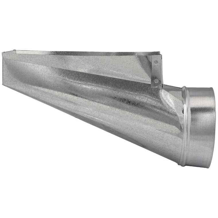 4" x 10" x 4" End Boot Duct